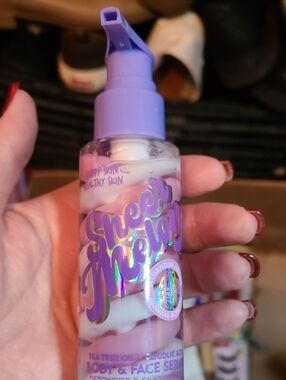 Lavender Body & Face Serum - Hydrating Tea Tree Formula